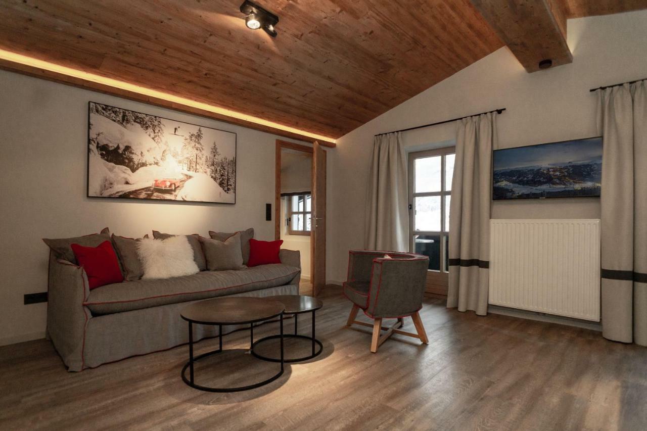 Appartements Erwin & Eleonore Huettl - Penthouse Neukirchen am Großvenediger Zewnętrze zdjęcie