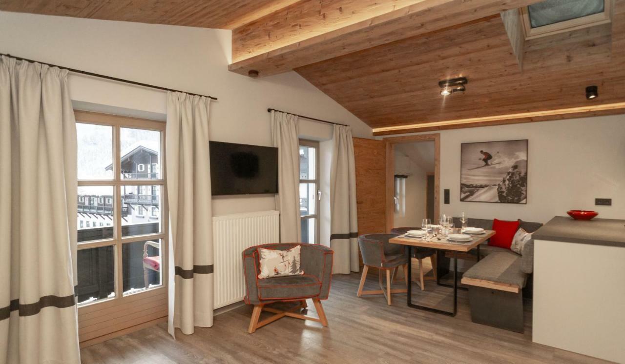 Appartements Erwin & Eleonore Huettl - Penthouse Neukirchen am Großvenediger Zewnętrze zdjęcie