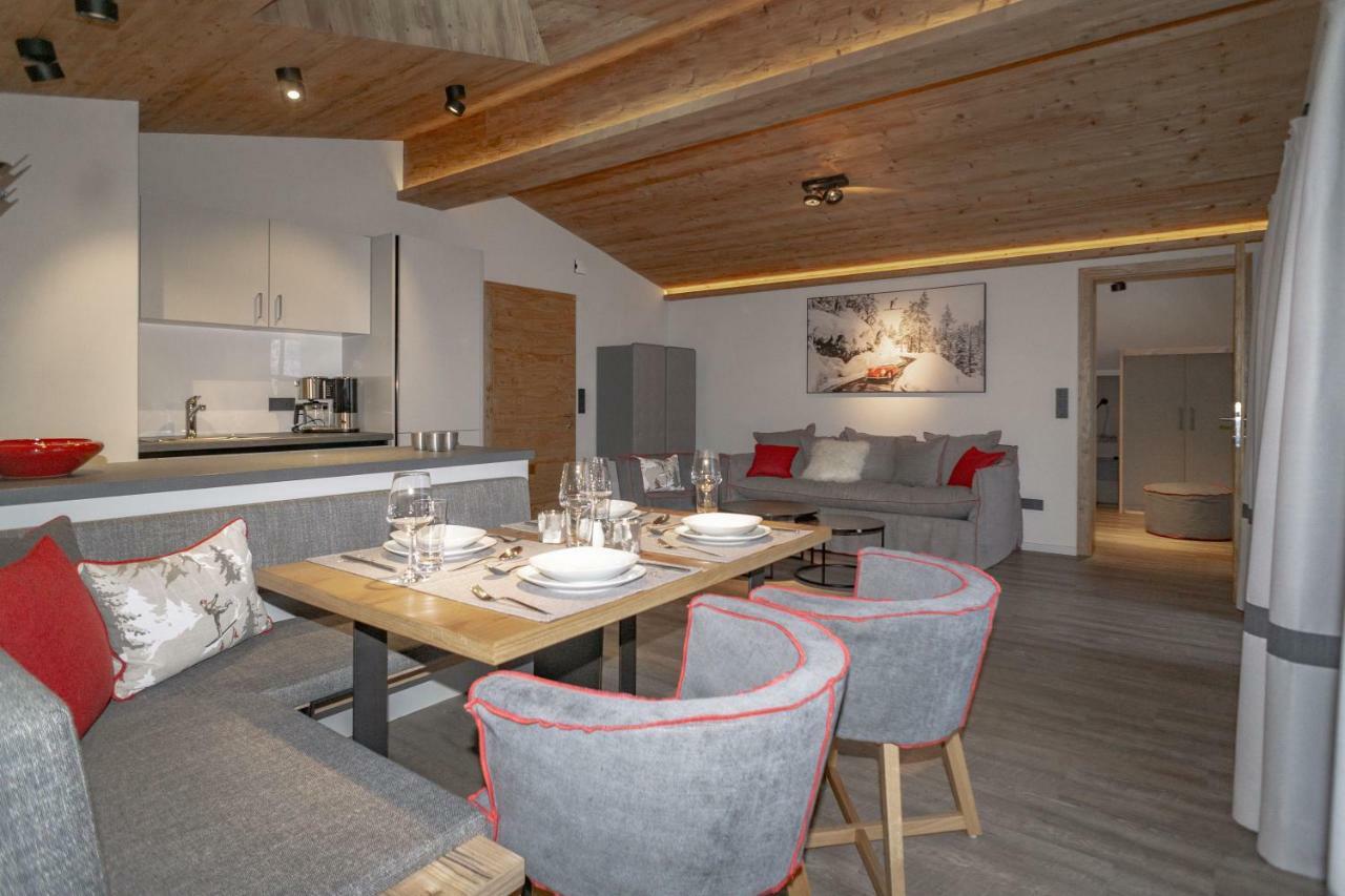 Appartements Erwin & Eleonore Huettl - Penthouse Neukirchen am Großvenediger Zewnętrze zdjęcie